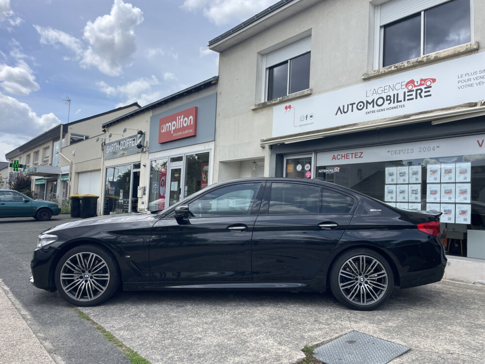 S&eacute;rie 5 530e iPerformance G30 252 ch BVA8 M Sport - Suivi complet BM 2018 occasion 49124 Saint-Barth&eacute;lemy-d'Anjou