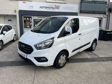 Ford Transit Custom 300 L1H1 2.0 EcoBlue 130 cv Trend - 2&egrave;me main 2022 occasion Saint-Barth&eacute;lemy-d'Anjou 49124