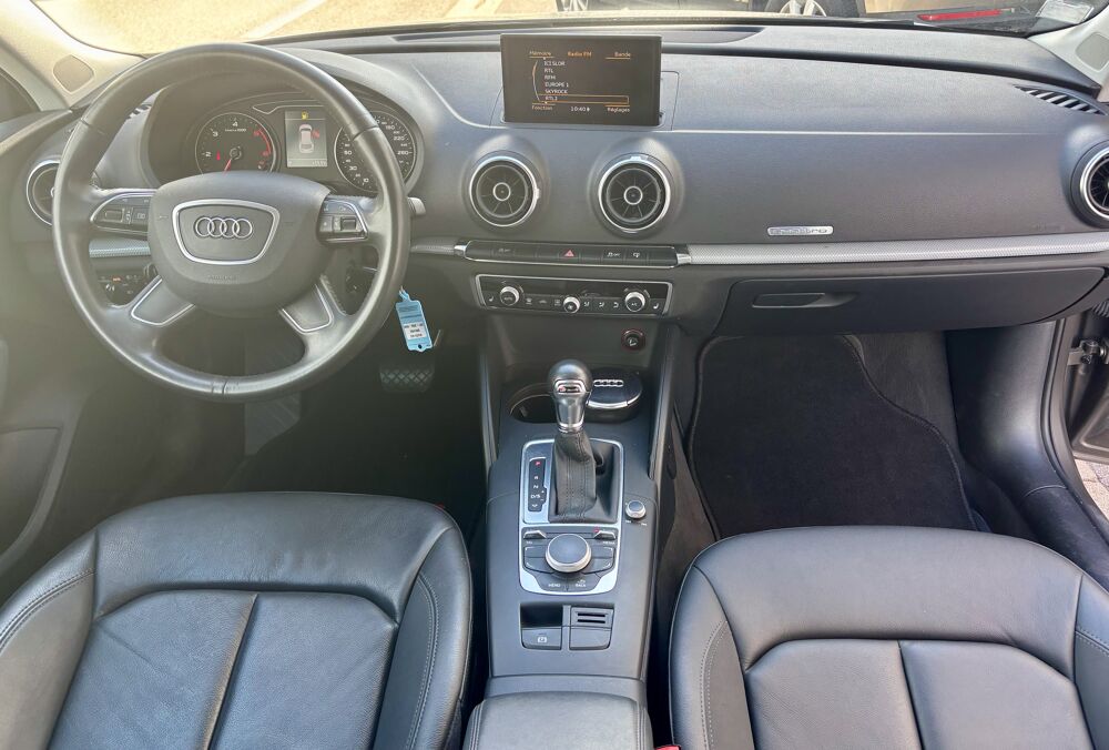 A3 Quattro 2.0 TDi 16V S-Tronic6 184 ch AMBITION 1&egrave;re main 2014 occasion 88100 Sainte-Marguerite