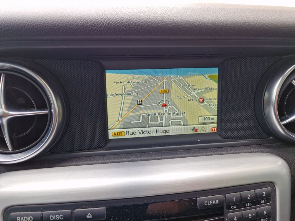 SLK III 200 K BLUEFFICIENCY BV9 pack AMG garantie 12 mois 2016 occasion 80480 Salou&euml;l