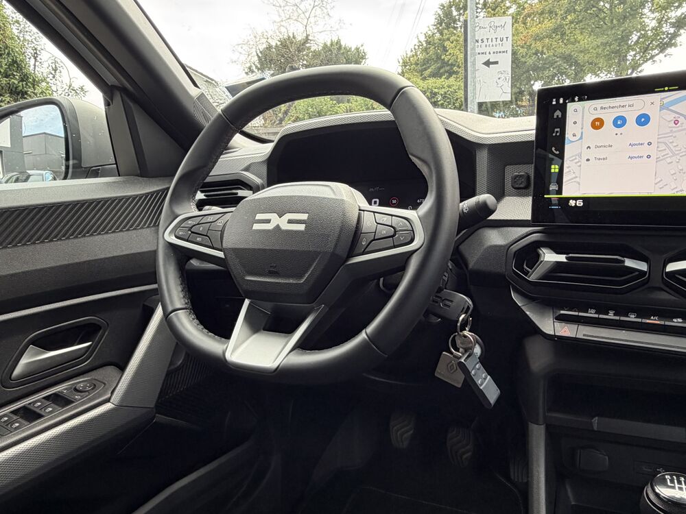 Duster ECO-G 1.0 TCE 100 GPL EXPRESSION - CAMERA DE RECUL 2025 occasion 25400 Audincourt