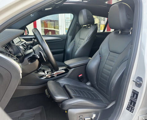 X4 (G02) 25d xDrive 2.0 d 16V 231 ch M-SPORT Attelage amovible 2018 occasion 88100 Sainte-Marguerite