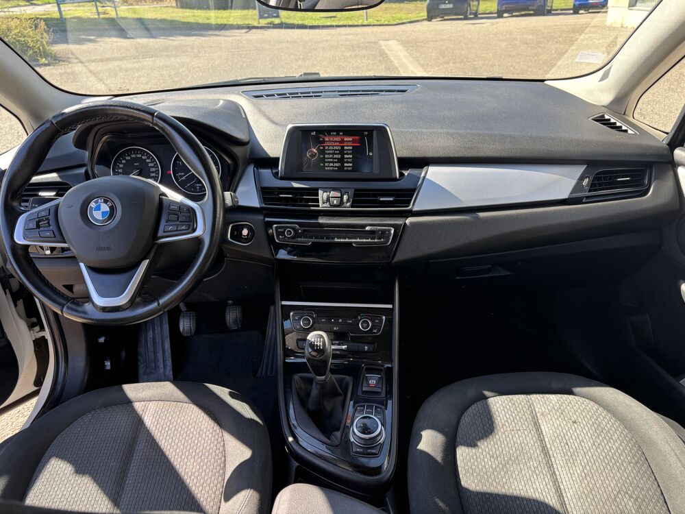 Serie 2 ACTIVE TOURER 218d xDrive 150 ch Lounge 2016 occasion 68390 Sausheim