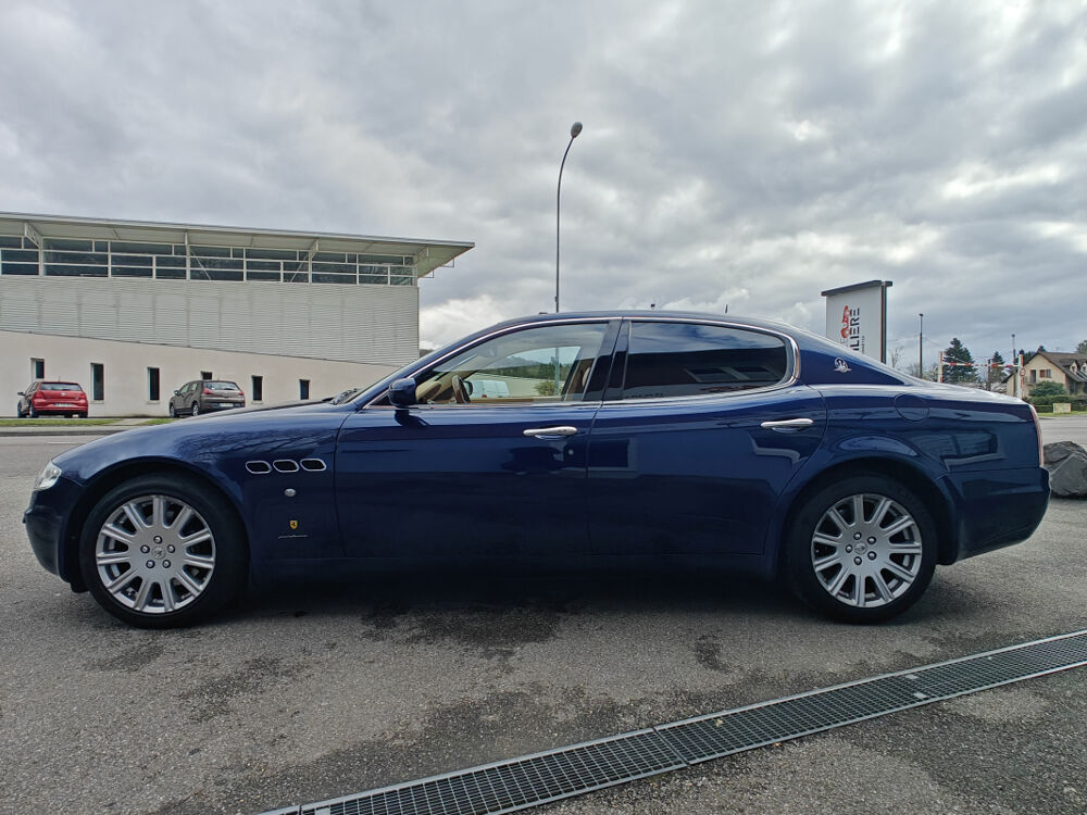 Quattroporte 4.2 V8 BA 400CH 2&Egrave;ME MAIN 2006 occasion 90400 Danjoutin