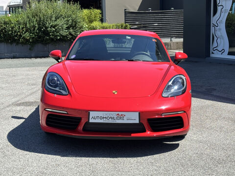 Cayman 718 (982) 2.0 T 300 ch PDK7 - Syst&egrave;me d'&eacute;chappement sport - 2019 occasion 25400 Audincourt