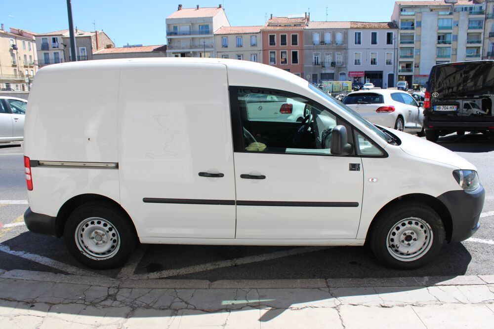Caddy VAN 1.6 CR TDI 75 BUSINNESS LINE ( Clim, Bluetooth ... ) 2014 occasion 34200 S&egrave;te