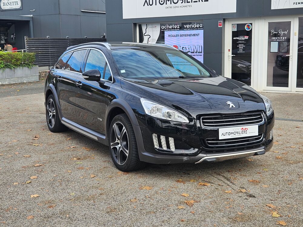 508 SW RXH HYBRIDE 200 CH (163 Thermique +37 ch &eacute;lectrique) 2014 occasion 25400 Audincourt