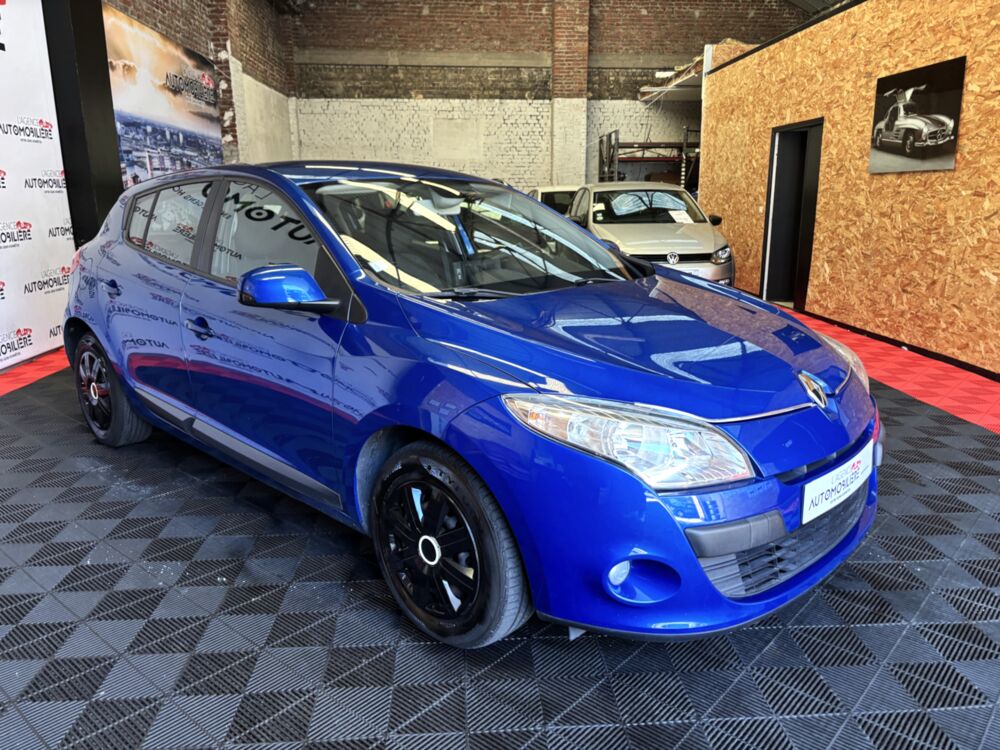 M&eacute;gane 1.5 DCI 110 Ch Boite automatique 2011 occasion 59640 Dunkerque