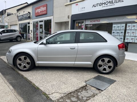 A3 1.8 TFSi 160cv S TRONIC AMBITION LUXE CHAINE DE DISTRIBUTION 2008 occasion 49124 Saint-Barth&eacute;lemy-d'Anjou