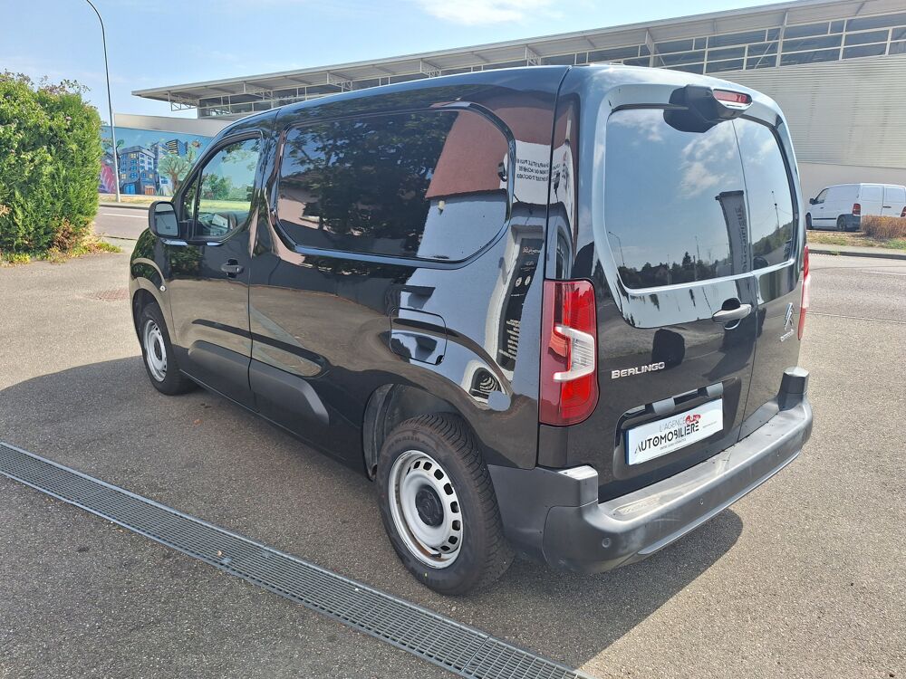 Berlingo M 650 kg 1.5 BlueHDi 100 ch 1&egrave;re main 2019 occasion 90400 Danjoutin