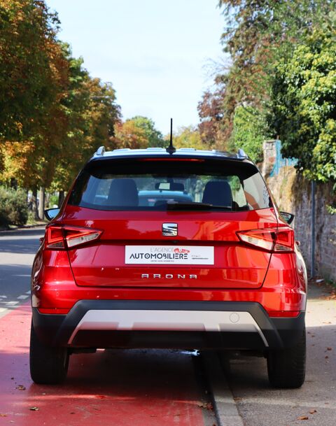 Arona 1.0 TSI 95 Xcellence (1&egrave;re main, CarPlay, Cam&eacute;ra) 2018 occasion 88000 &Eacute;pinal