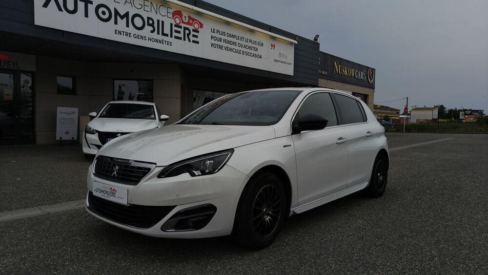308 1.2 GT LINE 130 ch 2015 occasion 68390 Sausheim