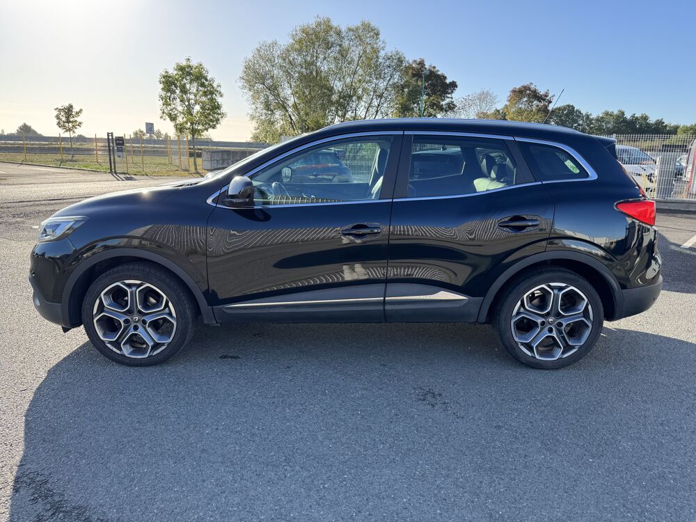 Kadjar 1.5 DCI 110 ECO2 INTENS EDC | LEDS / TOIT PANO / SIEGES CHAU 2016 occasion 44860 Pont-Saint-Martin