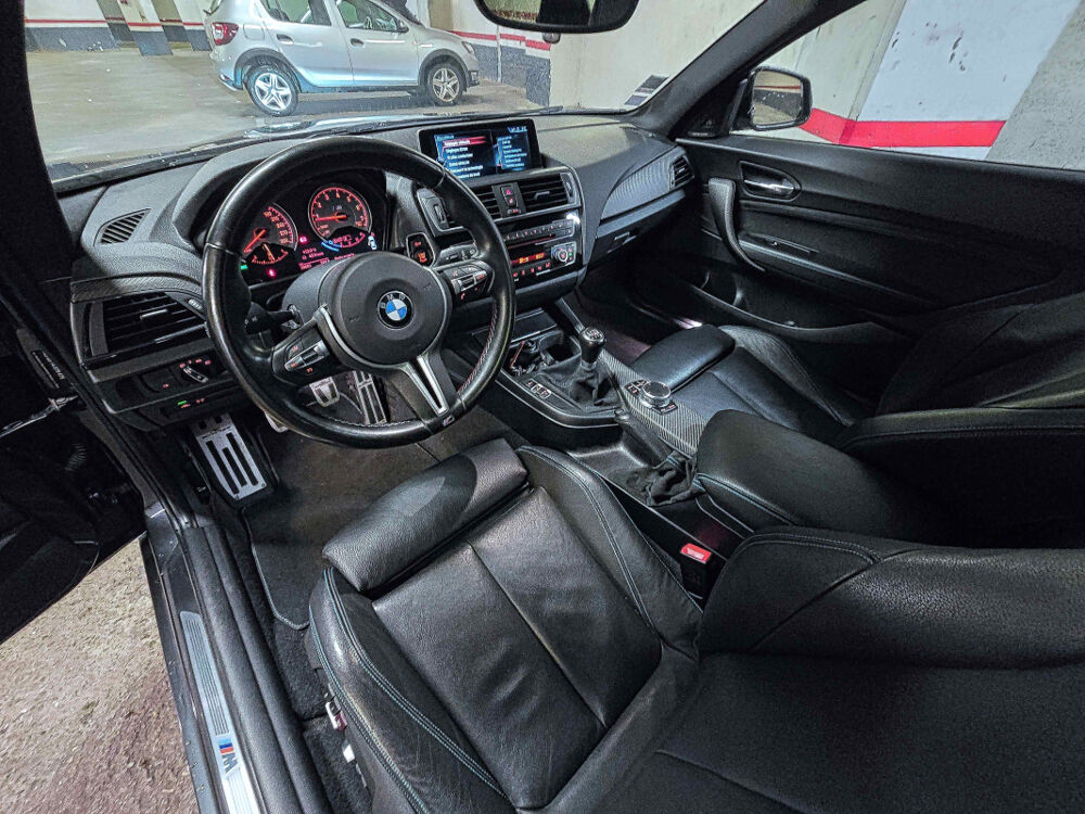 M2 F87 Performance 370ch BVM6 AC Schnitzer 2017 occasion 69008 Lyon