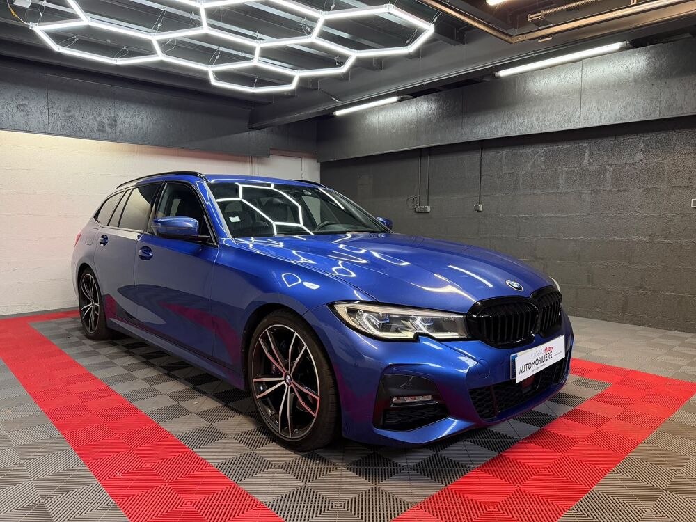 S&eacute;rie 3 Touring 320d G21 Pack M 190 CV - Garantie 12 mois 2019 occasion 71300 Montceau-les-Mines