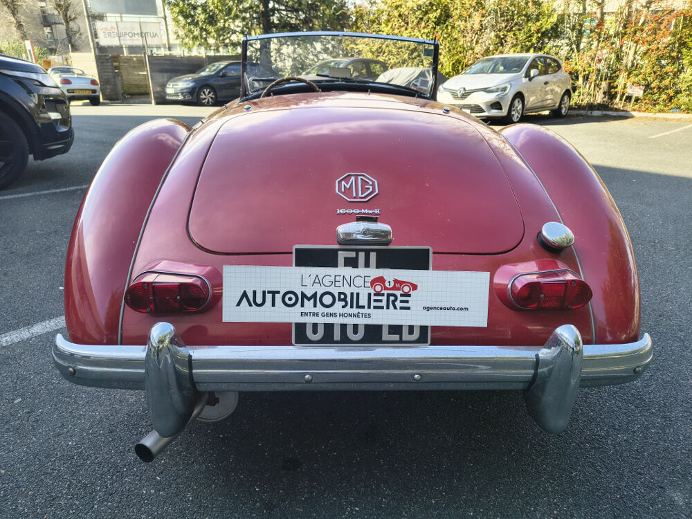 Divers 1600 MK2 CABRIOLET 1962 occasion 91120 Palaiseau