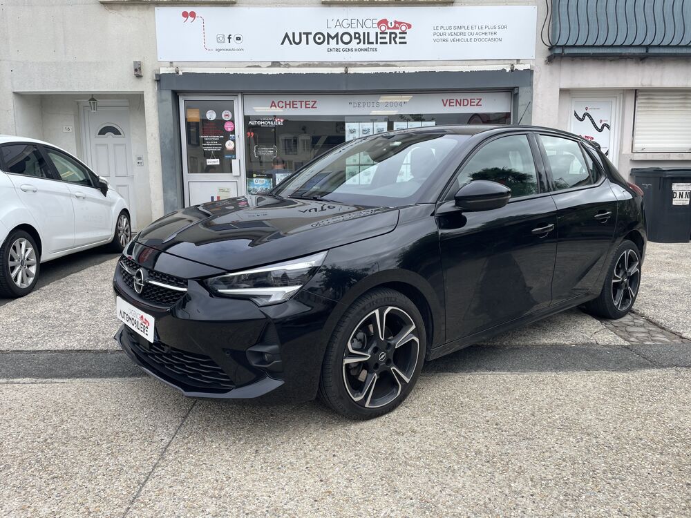Corsa 5 Portes 1.2 Turbo 100 cv EAT8 - GS Line - 1&egrave;re main 2021 occasion 49124 Saint-Barth&eacute;lemy-d'Anjou