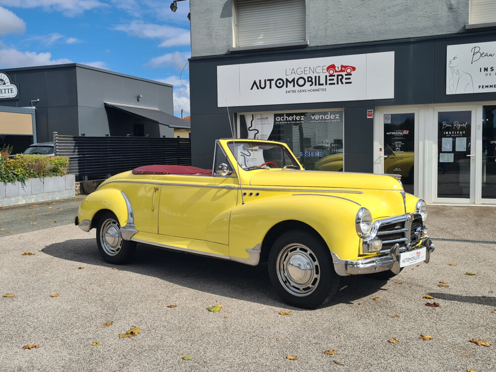 Divers A Cabriolet - 1952 - 1952 occasion 25400 Audincourt
