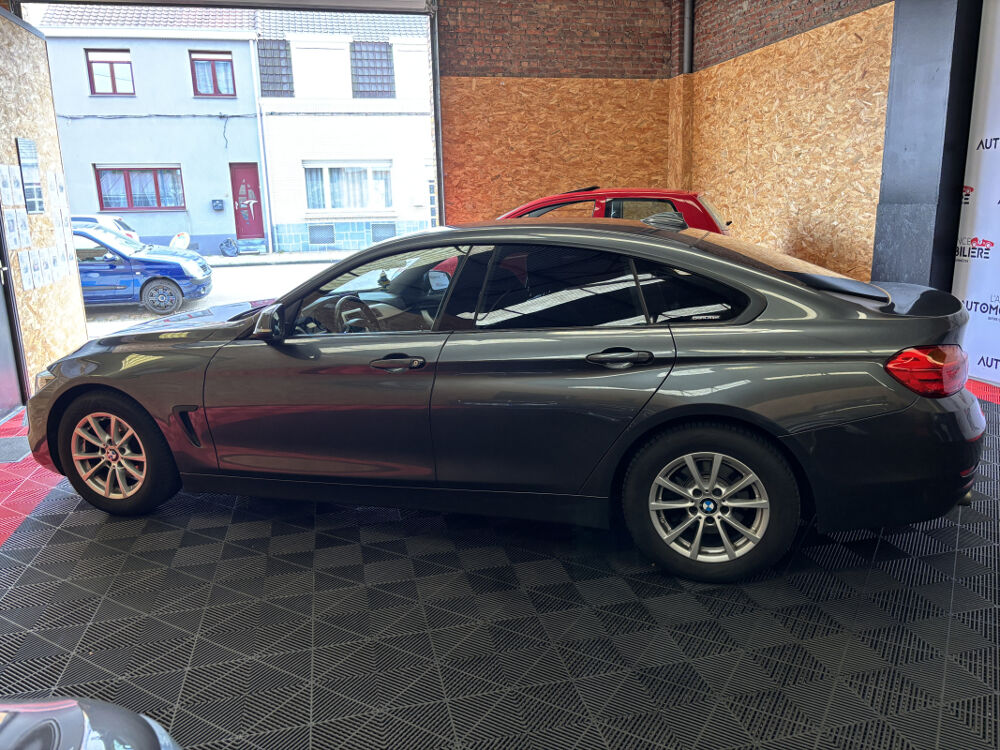 Serie 2 BMW Serie 4 2 litres 150ch Luxury 2016 occasion 59640 Dunkerque