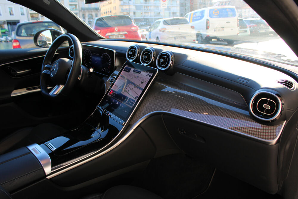Classe GLC COUPE 2.0 300 E 313H 205 PHEV HYBRID 31.2KWH AMG LINE 4MATIC 2024 occasion 34200 S&egrave;te