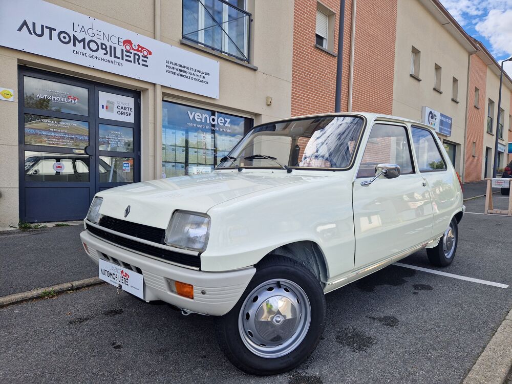 R5 TL expertis&eacute;e cabinet classic Auto 1977 occasion 80480 Salou&euml;l