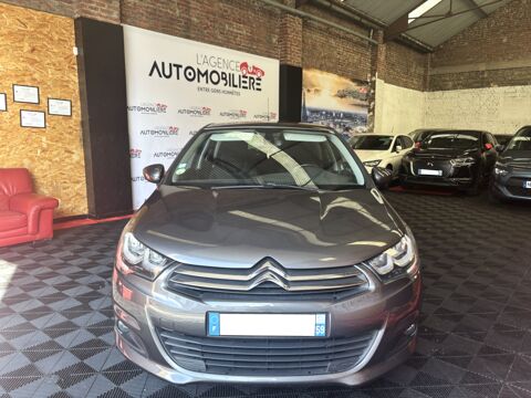 C4 1.6 HDI 90 ch Finition Feel 2017 occasion 59640 Dunkerque