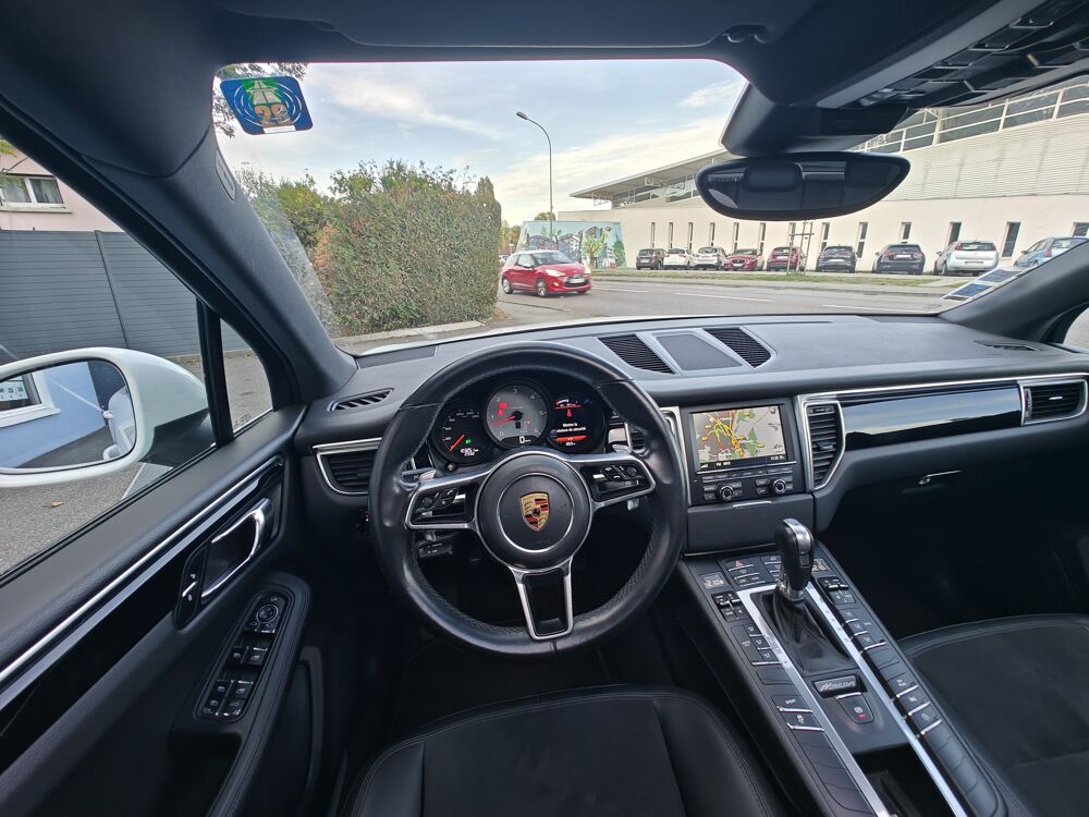 Macan 3.0 V6 258ch S Diesel PDK 2016 occasion 90400 Danjoutin