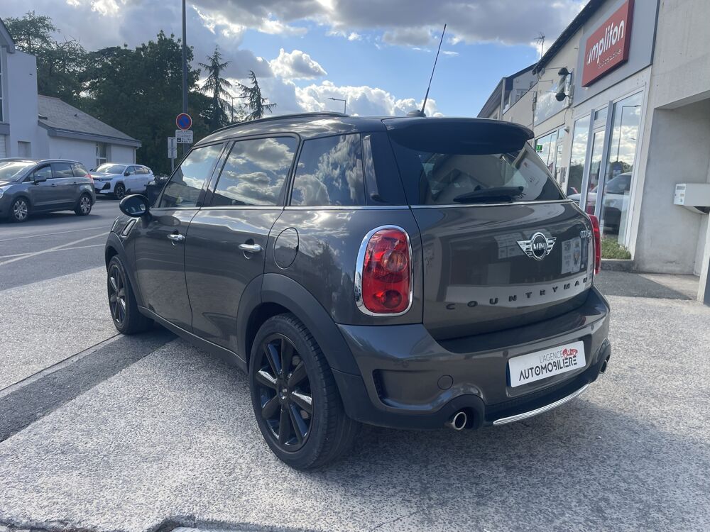 Countryman 2 (R60) Cooper SD 2.0 D 143 cv 2011 occasion 49124 Saint-Barth&eacute;lemy-d'Anjou