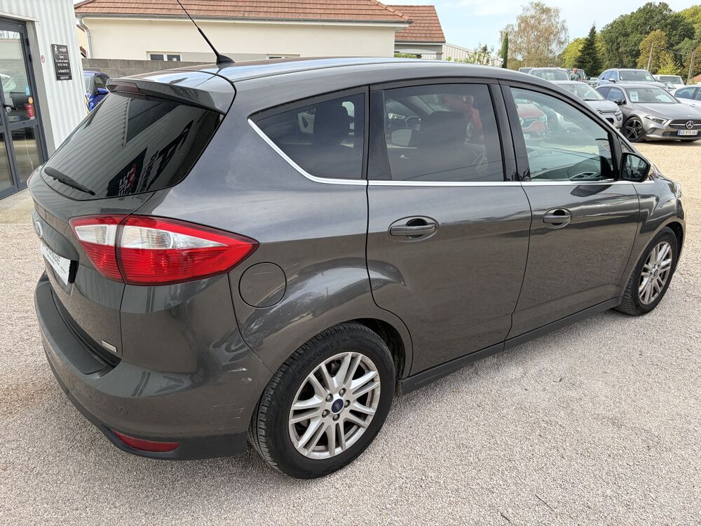 C-max 1.0 ECOBOOST - 125cv TITANIUM / DISTRIBUTION OK 2015 occasion 71380 Ch&acirc;tenoy-en-Bresse