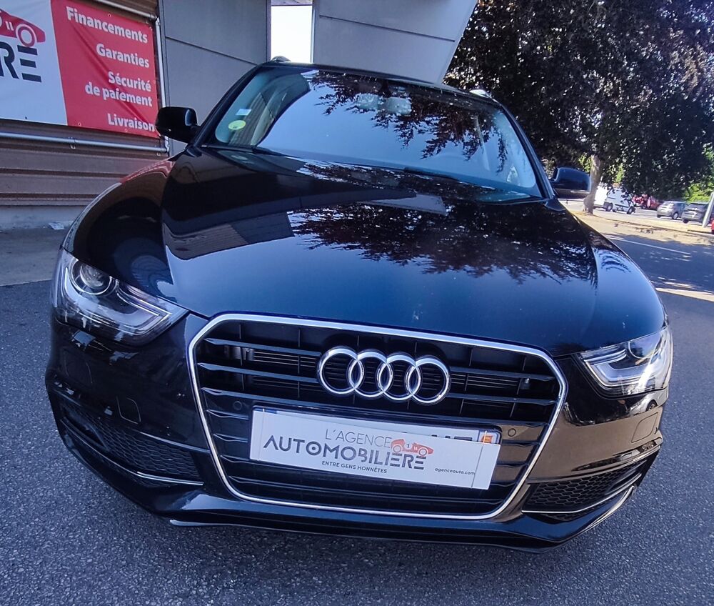 A4 AVANT 2.0 TDI 150 CLEAN-DIESEL S-LINE MULTITRONIC BVA 2014 occasion 27500 Pont-Audemer