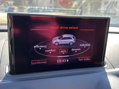 A3 Sportback 2.0 tdi 150ch S-Line BVM 2013 occasion 25300 Pontarlier