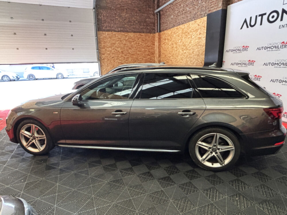A4 2 Litres TDI 190 Ch S-line S-tronic 2017 occasion 59640 Dunkerque