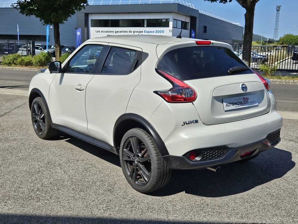 Juke 1.2 DIG-T 115 N-VISION ( Cam&eacute;ra 360&deg; - D&eacute;tecteur angles mort 2017 occasion 25400 Audincourt