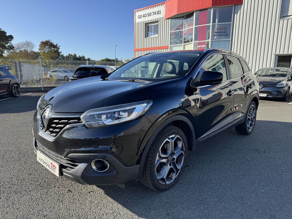 Kadjar 1.5 DCI 110 ECO2 INTENS EDC | LEDS / TOIT PANO / SIEGES CHAU 2016 occasion 44860 Pont-Saint-Martin
