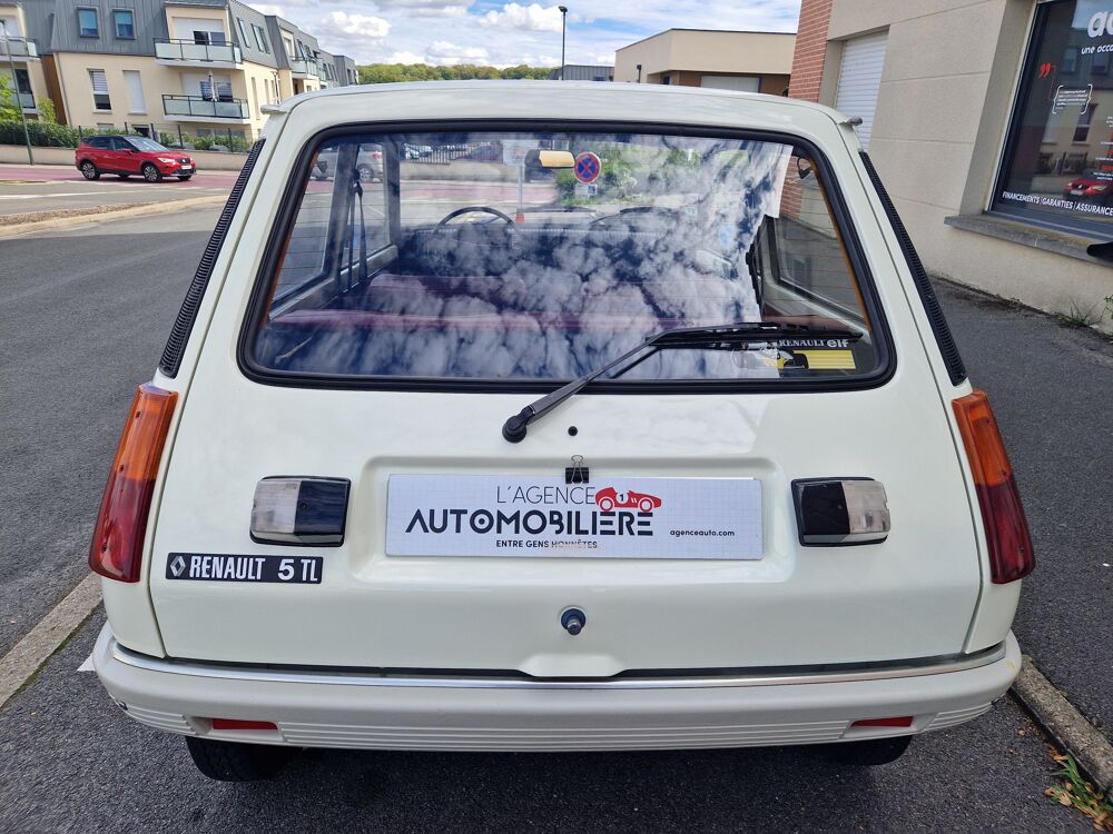 R5 TL expertis&eacute;e cabinet classic Auto 1977 occasion 80480 Salou&euml;l