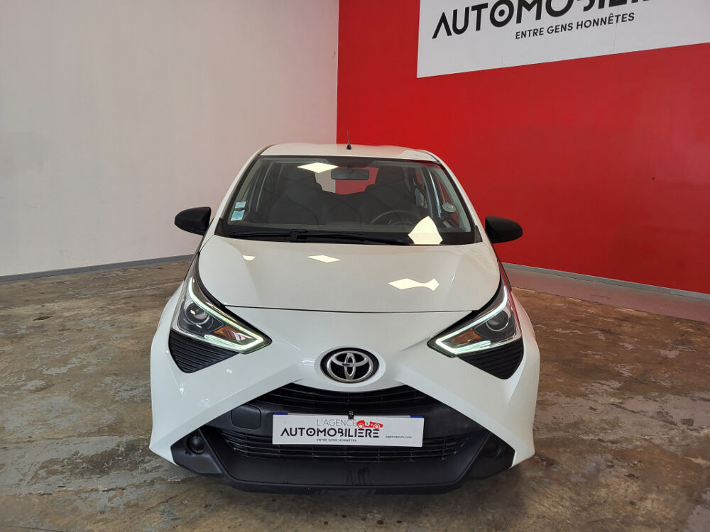 Aygo TOYOTA AYGO II (2) 1.0 VVT-I 72 X-PRO 5P 2021 occasion 37170 Chambray-l&egrave;s-Tours