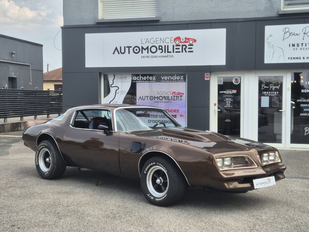 Firebird 5.7 V8 350 - 170 cv - 1977 occasion 25400 Audincourt