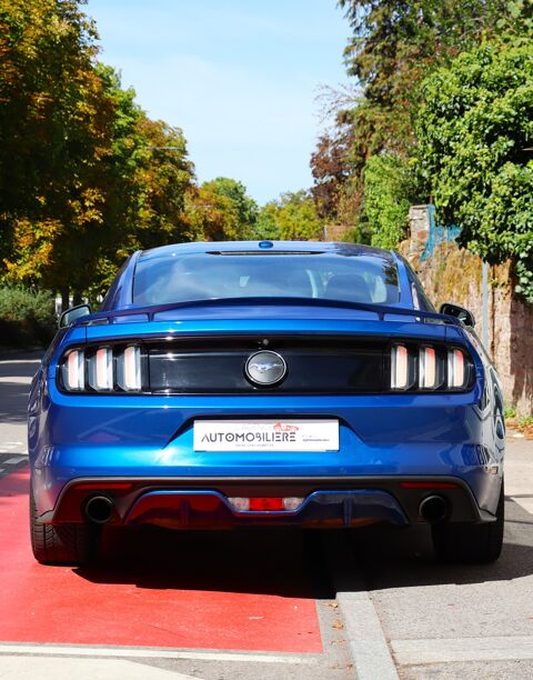 Mustang 2.3 Ecoboost 317 BVA (Pas de Malus, Suivi Ford) 2016 occasion 88000 &Eacute;pinal