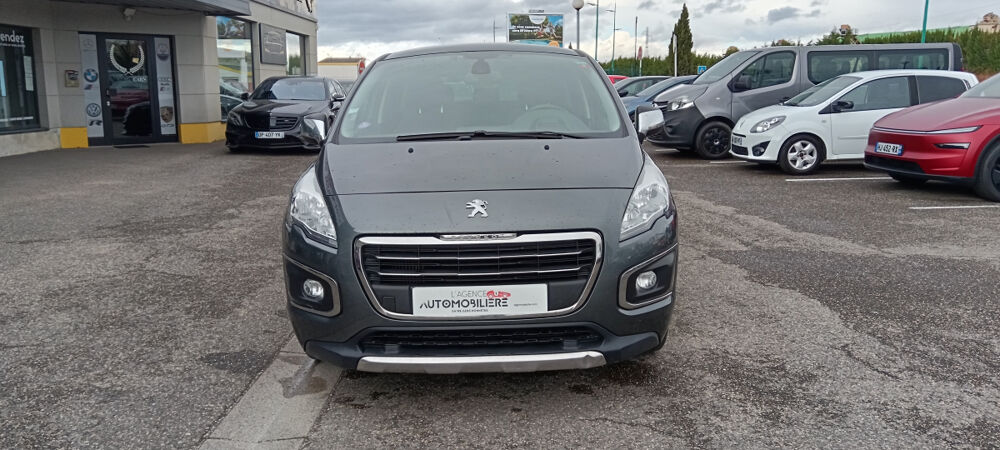 3008 1.2 Puretech 130 cv Allure 2015 occasion 68390 Sausheim