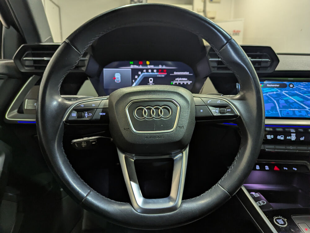 A3 IV SPORTBACK 35 TFSI 150 MHEV DESIGN LUXE S TRONIC 7 2022 occasion 95800 Cergy
