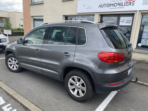 Tiguan (2) 2.0 TDI 170 BLUEMOTION TECHNOLOGY SPORTLINE 4MOTION 2011 occasion 80480 Salou&euml;l
