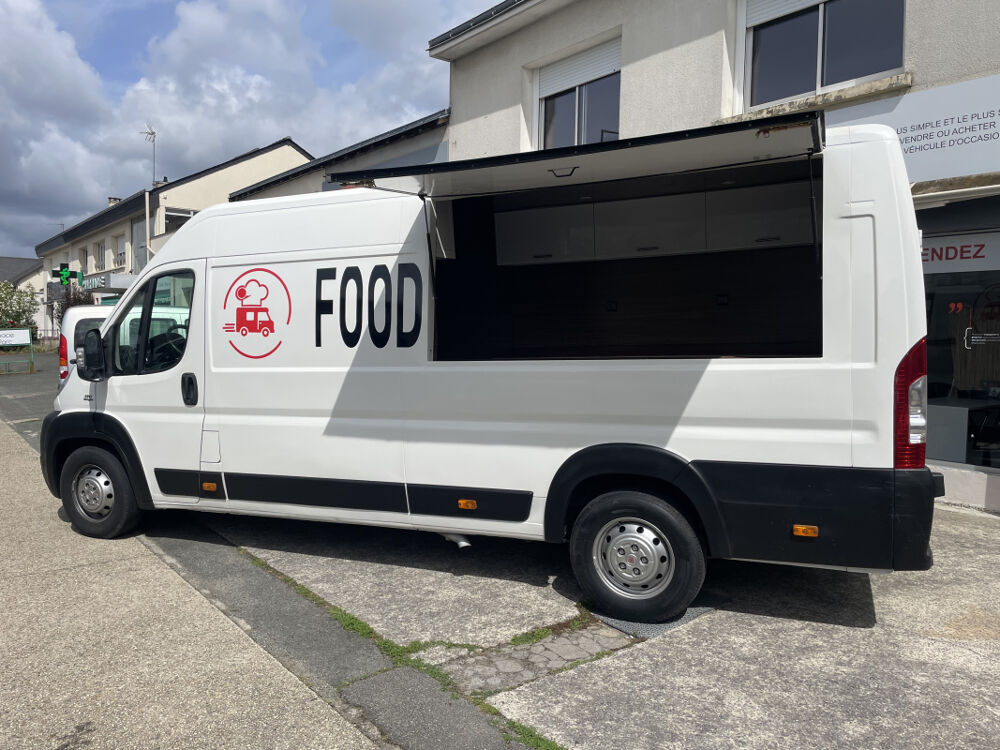 Ducato Food Truck 2.3 Multijet 130 cv 2012 occasion 49124 Saint-Barth&eacute;lemy-d'Anjou