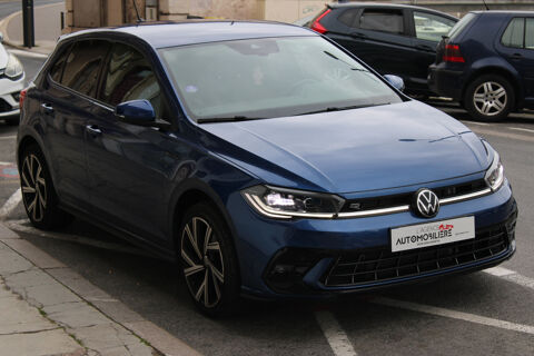Polo 1.0 TSI 110 R-LINE DSG BVA ( Garantie Volkswagen, Carplay, R 2022 occasion 34200 S&egrave;te