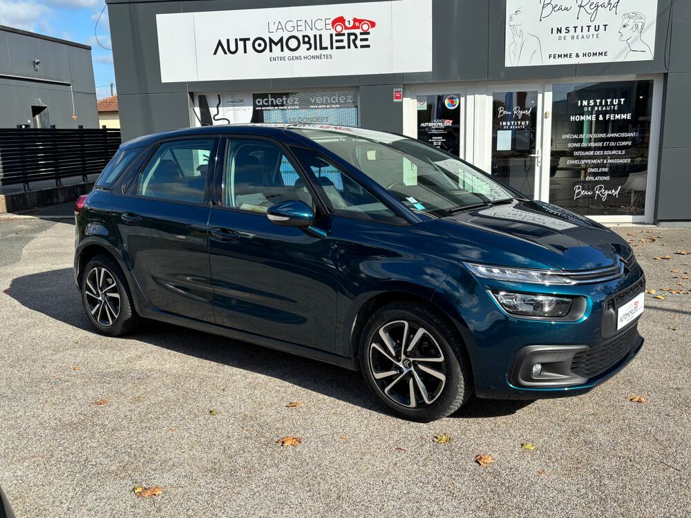 C4 Spacetourer 1.5 Blue HDI 130 ch BUSINESS EAT8 2020 occasion 25400 Audincourt