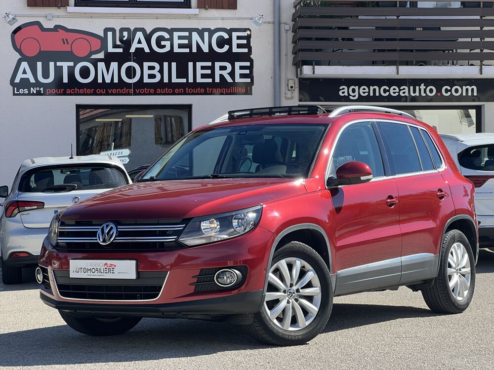 Tiguan 2.0 tdi 140 Sportline T. ouvrant 2013 occasion 25300 Pontarlier