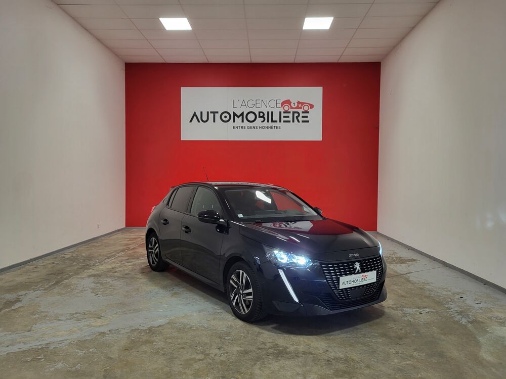 208 II 1.2 PURETECH 100 S&S ROADTRIP EAT8 - Apple CARPLAY - Digi 2021 occasion 37170 Chambray-l&egrave;s-Tours