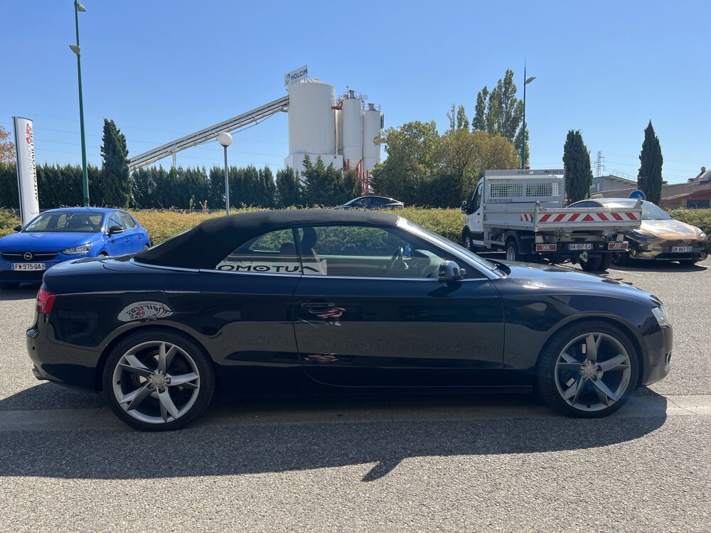 A5 CABRIOLET 3.0 TDI 240 S-LINE PLUS QUATTRO S-TRONIC 2009 occasion 68390 Sausheim