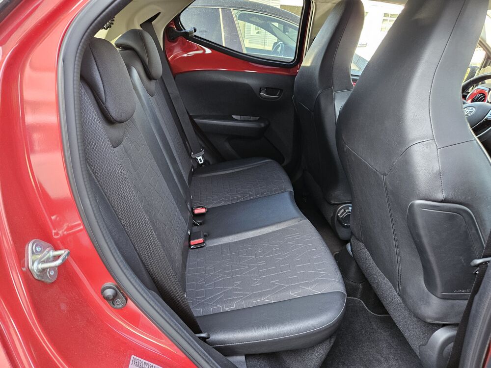 Aygo 1.0 VVTI 72 CV BVA X-SHIFT ( Car Play / Android Auto - 5 por 2021 occasion 25400 Audincourt