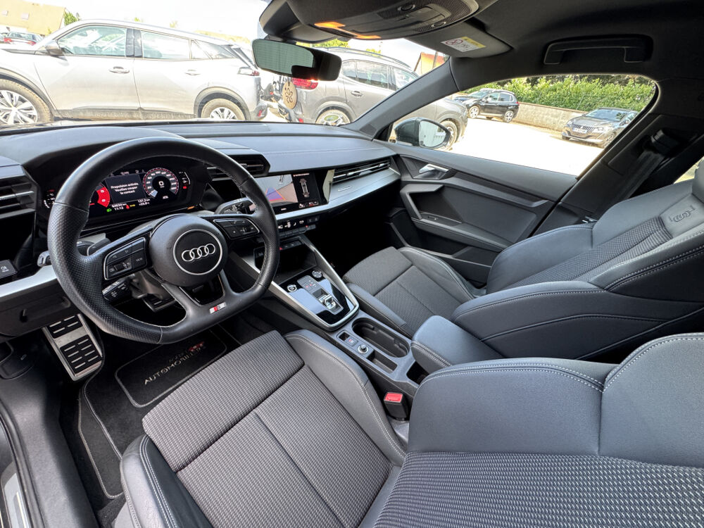 A3 2.0 30 TDI Sportback - 116cv S LINE 2022 occasion 71380 Ch&acirc;tenoy-en-Bresse