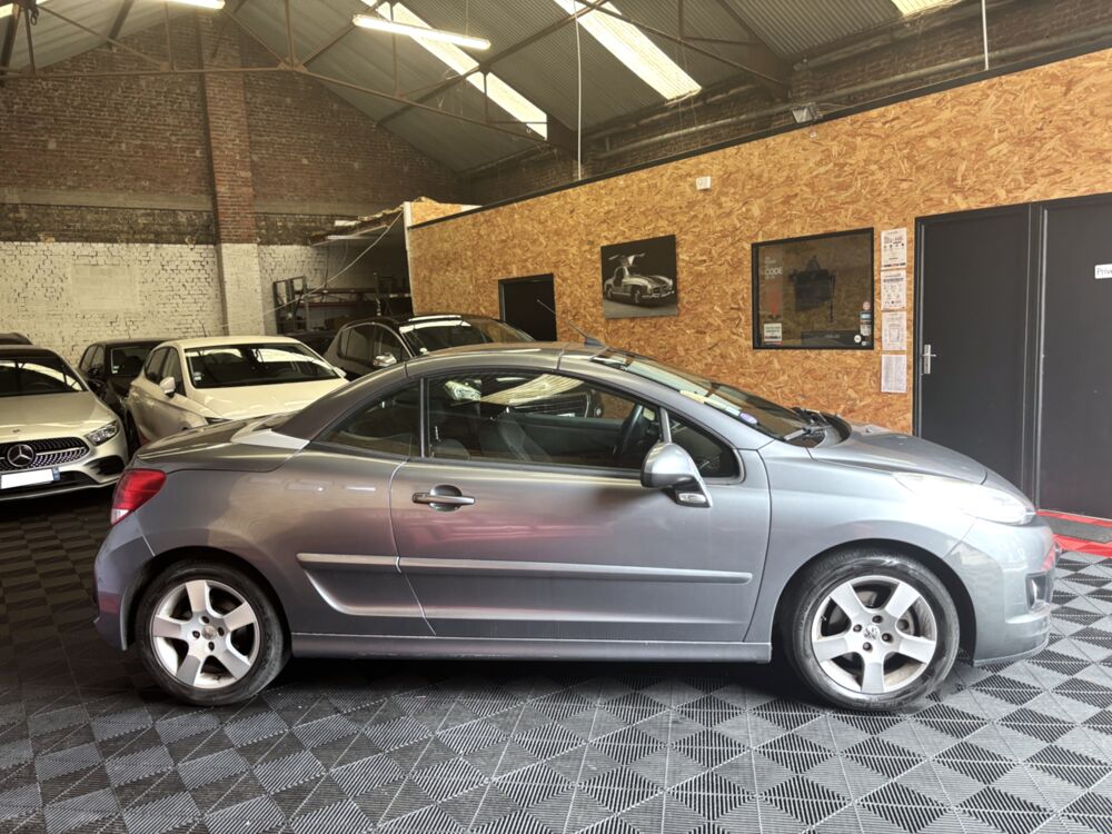 207 CC 1.6 VTI 120ch Finition Sport 2009 occasion 59640 Dunkerque